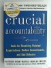 CRUCIAL ACCOUNTABILITY - Kerry Patterson